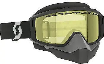 Scott Primal Snowmobile Goggles (Yellow/Black Yellow) 1