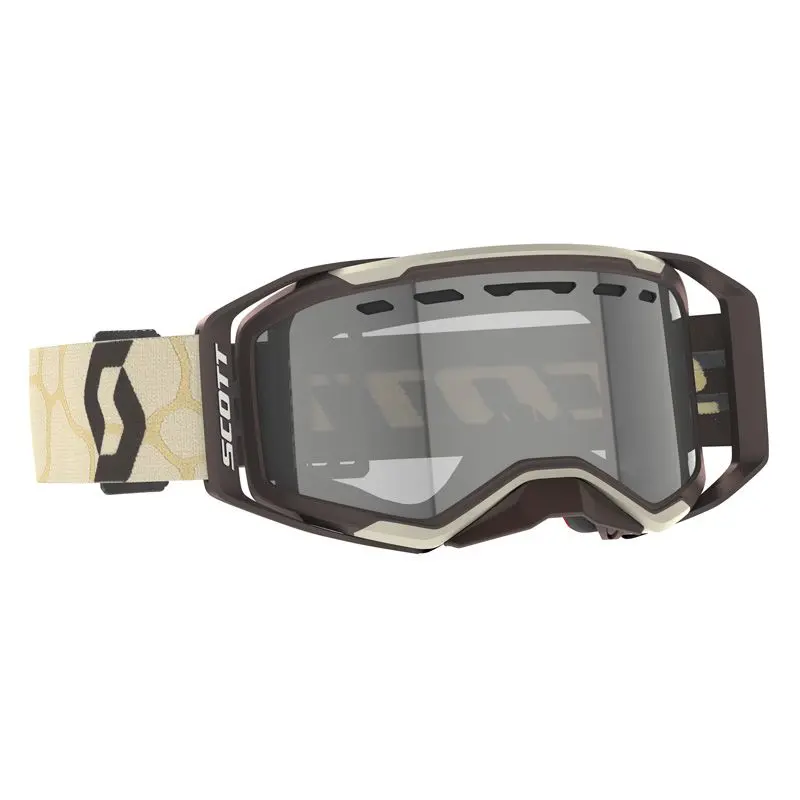 Scott Prospect 2.0 Enduro Goggles Desert Beige/Earth Brown Light Sensitive Grey 1