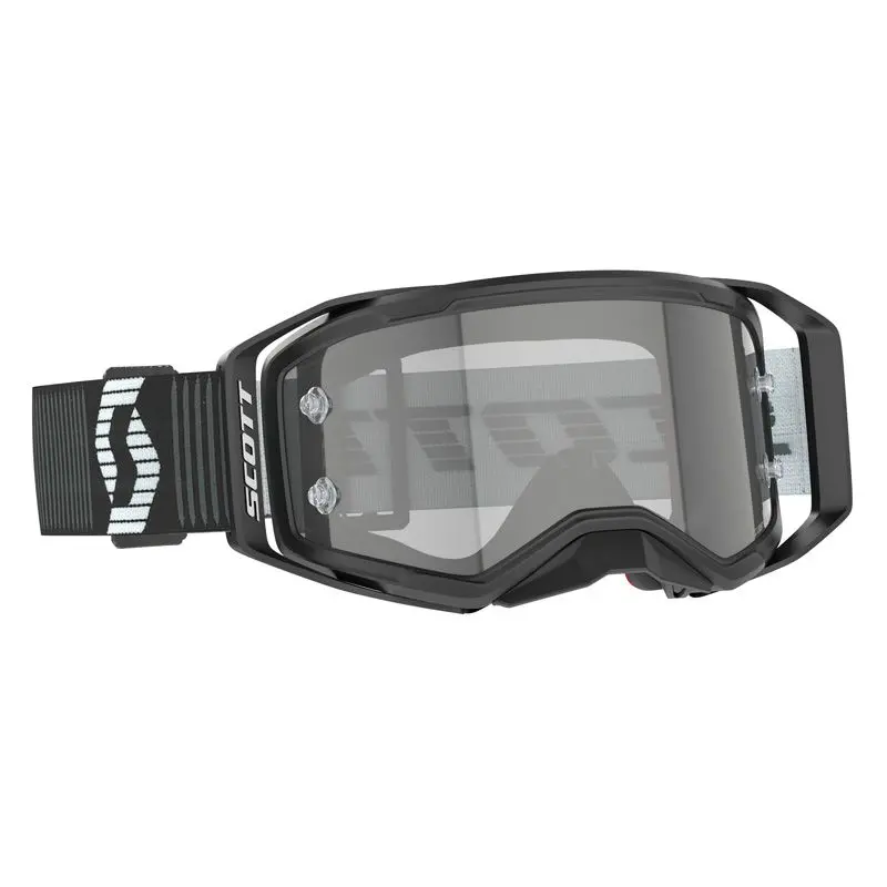 Scott Prospect 2.0 Goggles Black/White Light Sensitive Grey Works 1
