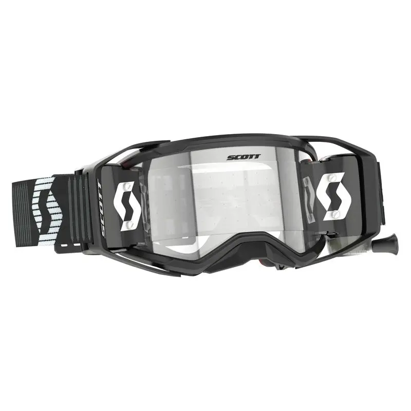 Scott Prospect 2.0 Super Wfs Goggles Black/White Clear Works 1
