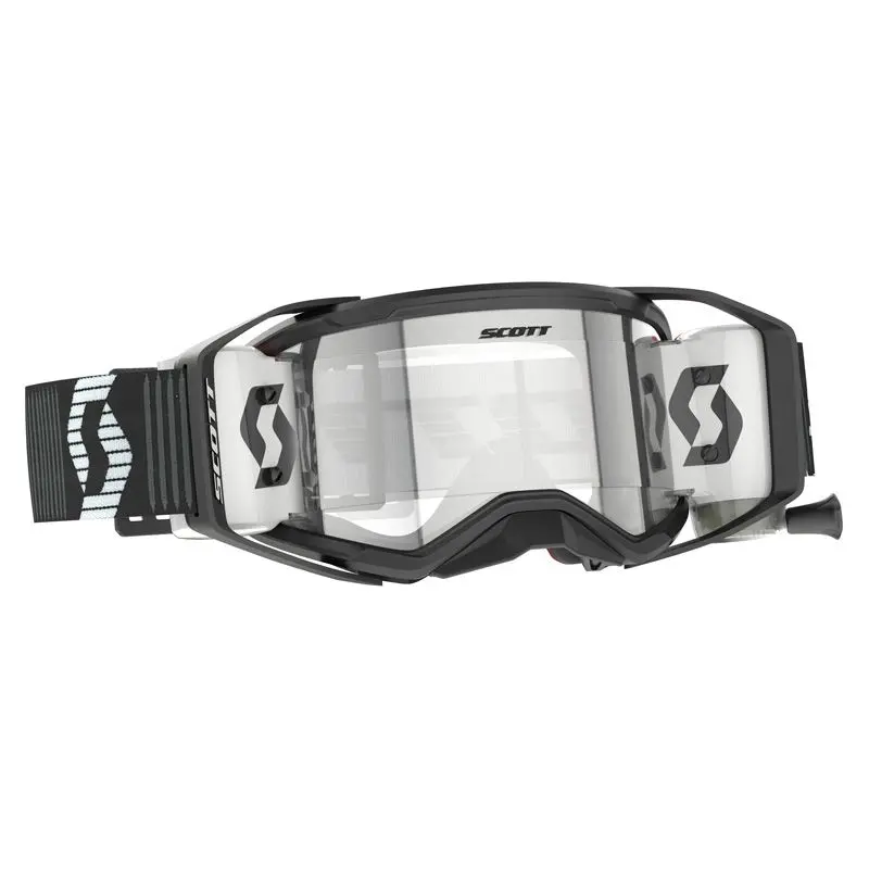 Scott Prospect 2.0 Wfs Goggles Black/White Clear Works 1