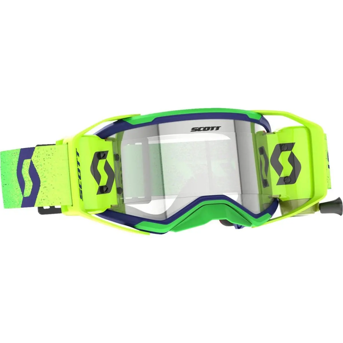 Scott Prospect 2.0 Wfs Goggles Midnight Purple/Safety Yellow Clear Works 1