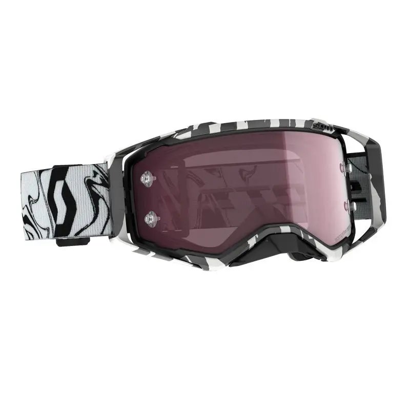 Scott Prospect Amplifier Mx Goggles (Marble Black/White Pink Works) 1