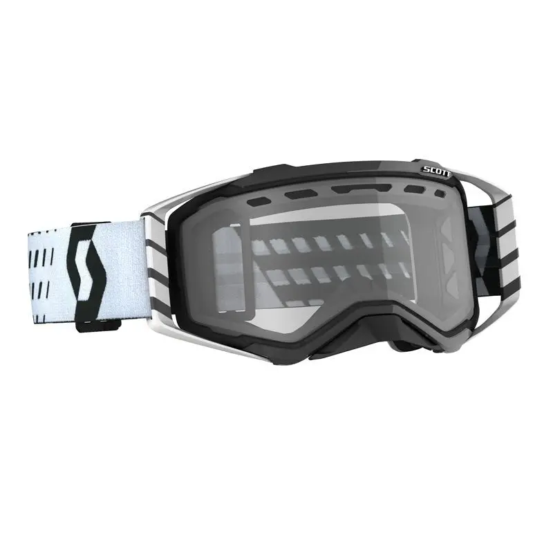 Scott Prospect Enduro Goggles Orange/Yellow Clear 1