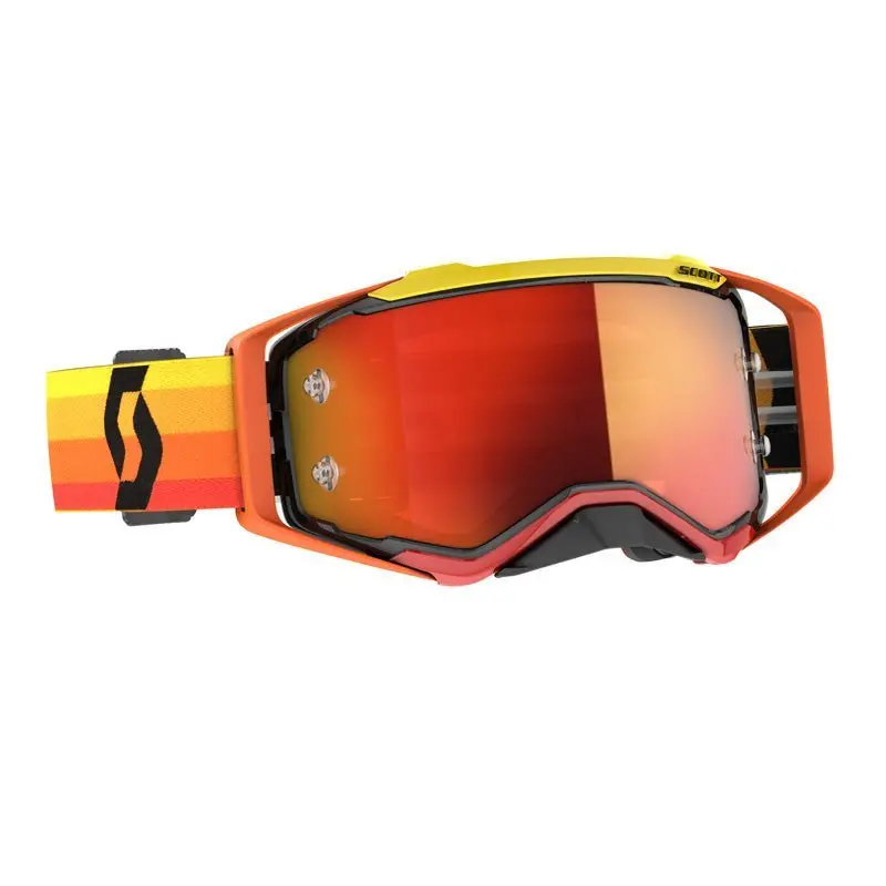 Scott Prospect Goggles Orange/Yellow Orange Chrome Works 1