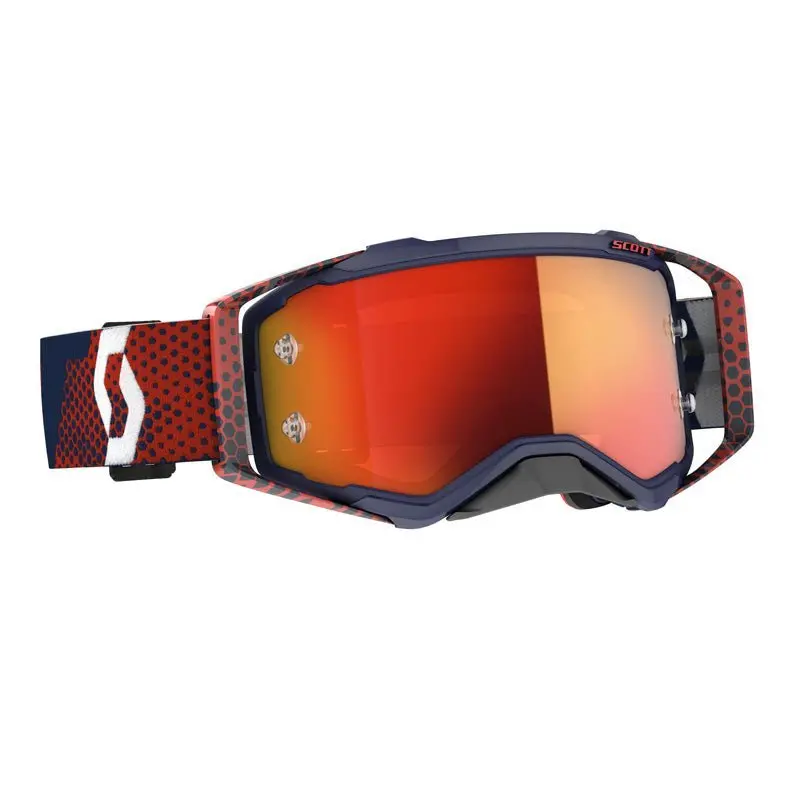 Scott Prospect Mx Goggles (Green/Yellow Yellow Chrome Works) 4