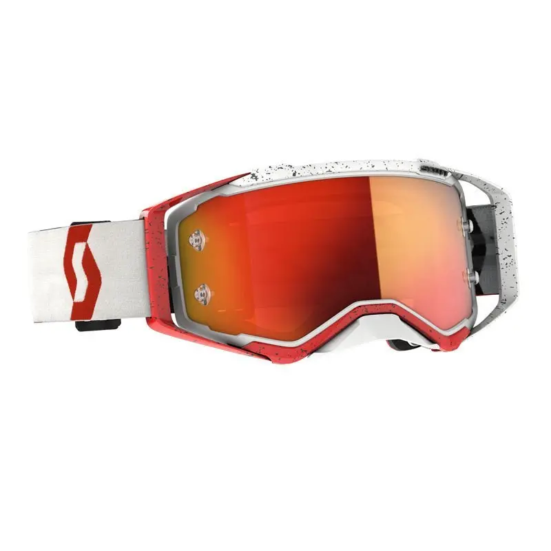Scott Prospect Mx Goggles (Green/Yellow Yellow Chrome Works) 3