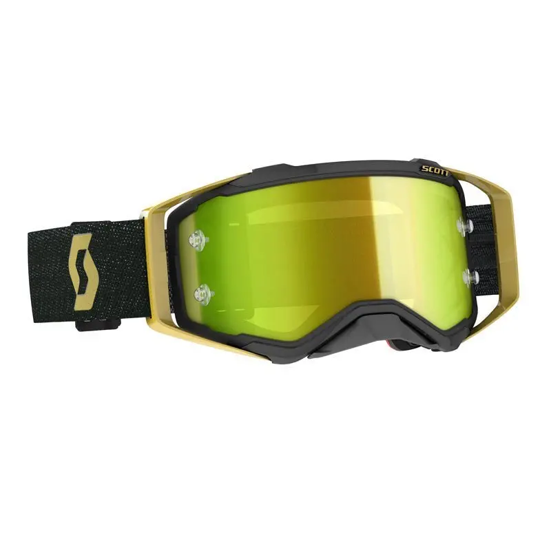 Scott Prospect Mx Goggles (Green/Yellow Yellow Chrome Works) 6