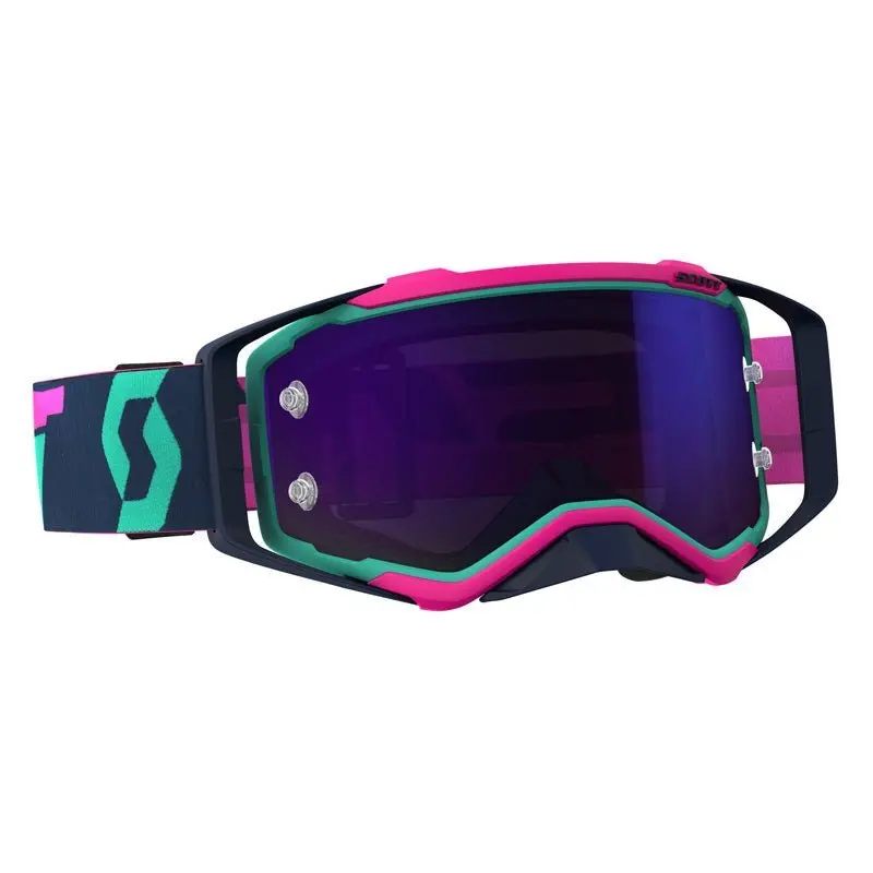 Scott Prospect Mx Goggles (Green/Yellow Yellow Chrome Works) 1