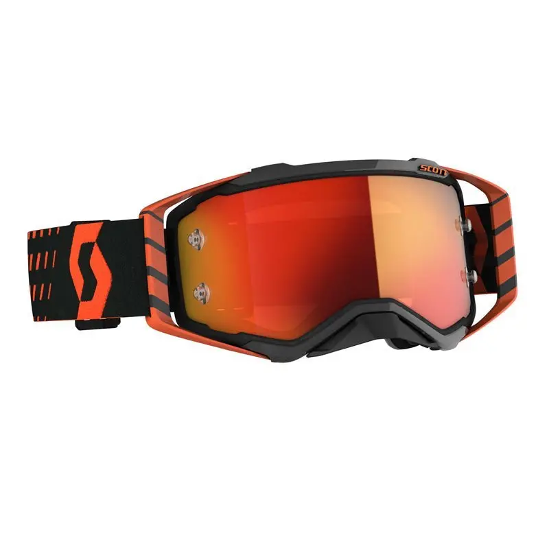 Scott Prospect Mx Goggles (Green/Yellow Yellow Chrome Works) 4