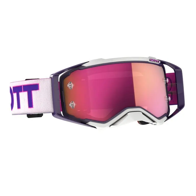 Scott Prospect Mx Goggles (Green/Yellow Yellow Chrome Works) 5