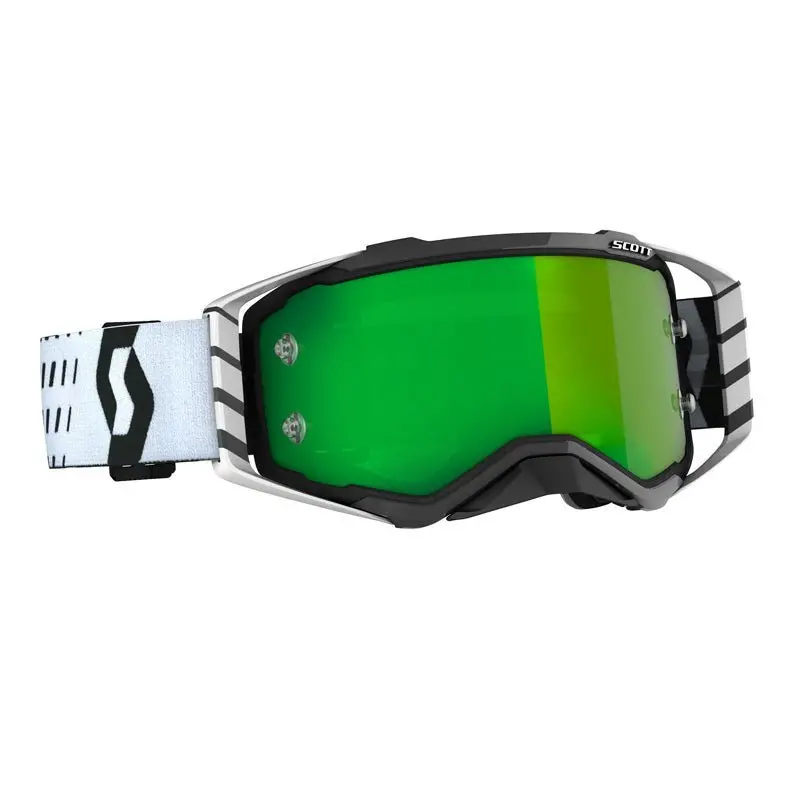 Scott Prospect Mx Goggles (Green/Yellow Yellow Chrome Works) 3
