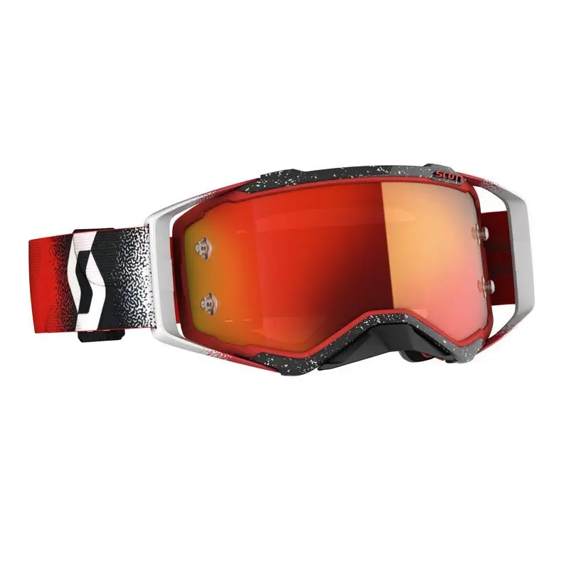 Scott Prospect Mx Goggles (Green/Yellow Yellow Chrome Works) 2
