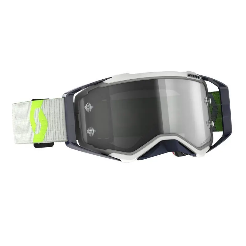 Scott Prospect Mx Goggles (Grey/Yellow Light Sensitive Grey Works) 1
