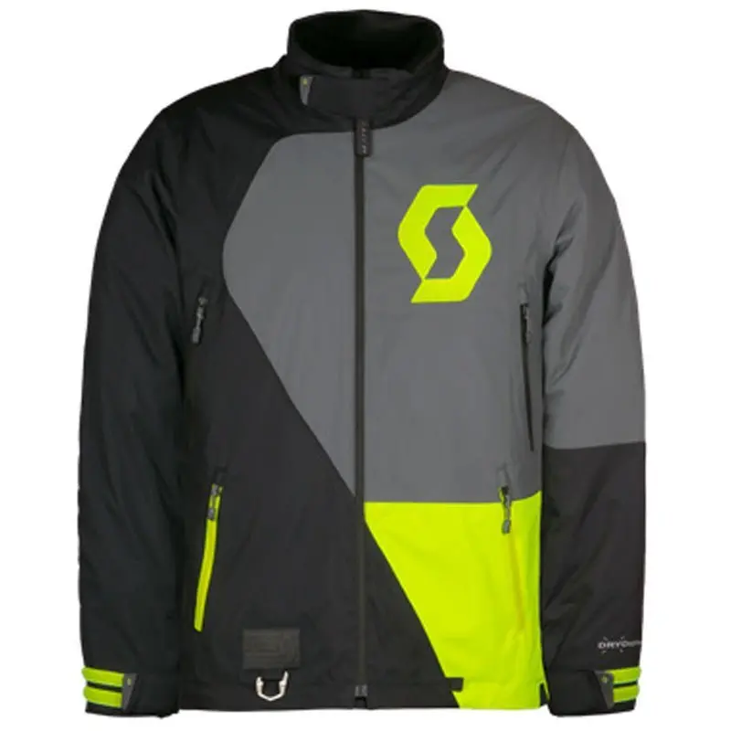 Scott Rcx-I Dryo Jacket Black/Neon Yellow (L) 1