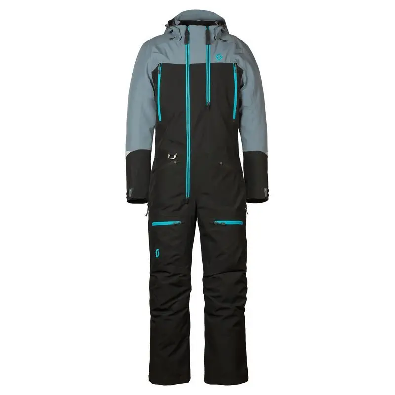 Scott Roop Dryo Women's Monosuit Black/Blue (Xl) 1
