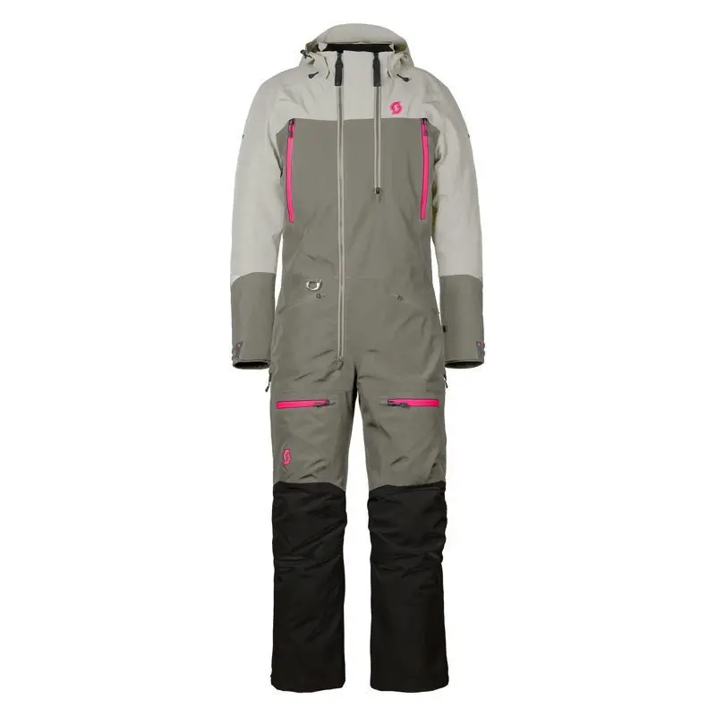 Scott Roop Dryo Women's Monosuit Dust Grey/Dust White (Xl) 1