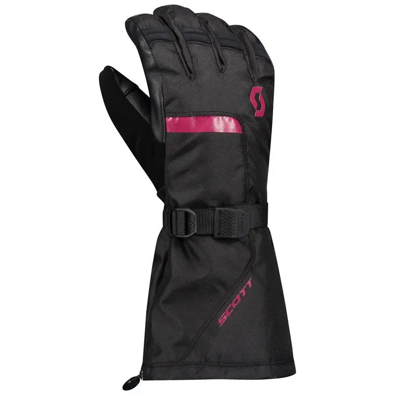 Scott Roop Women's Gloves Black/Pink 1