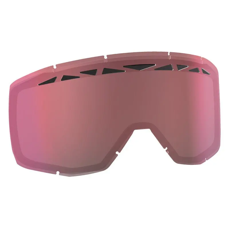 Scott Snowmobile Double Acs Lens Hustle/Tyrant/Split/Primal Pink 1