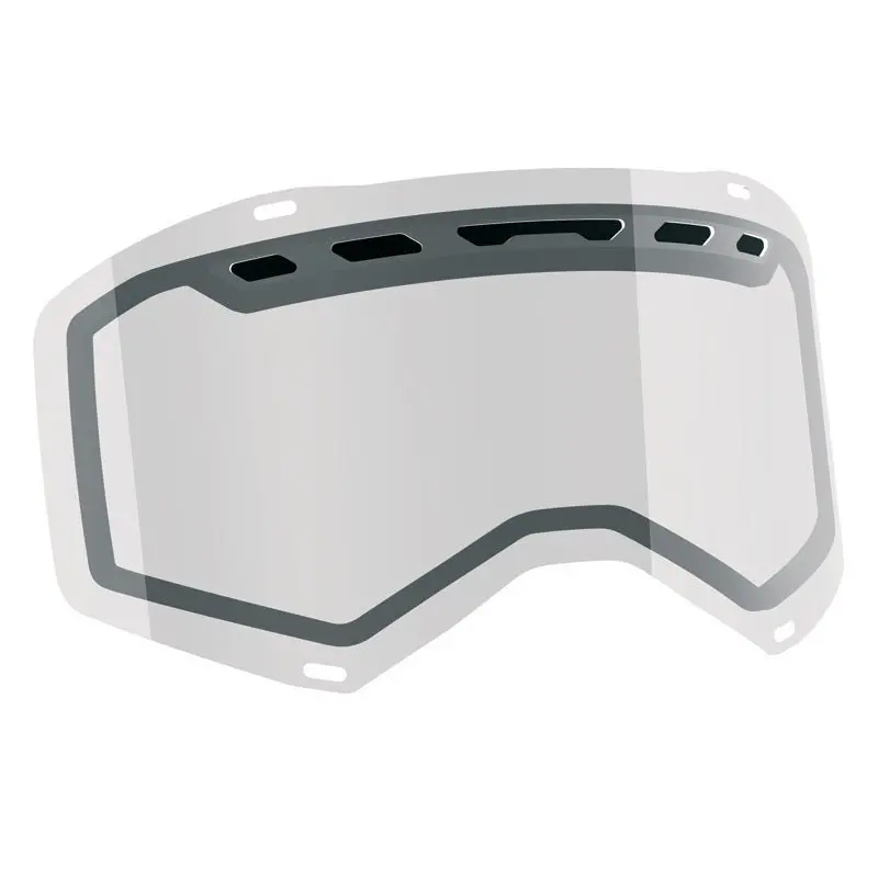 Scott Snowmobile Double Acs Lens Prospect/Fury Clear 1