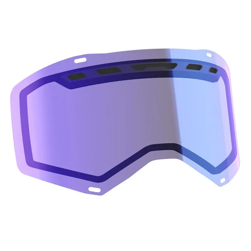 Scott Snowmobile Double Acs Lens Prospect/Fury Illuminator Blue Chrome 1