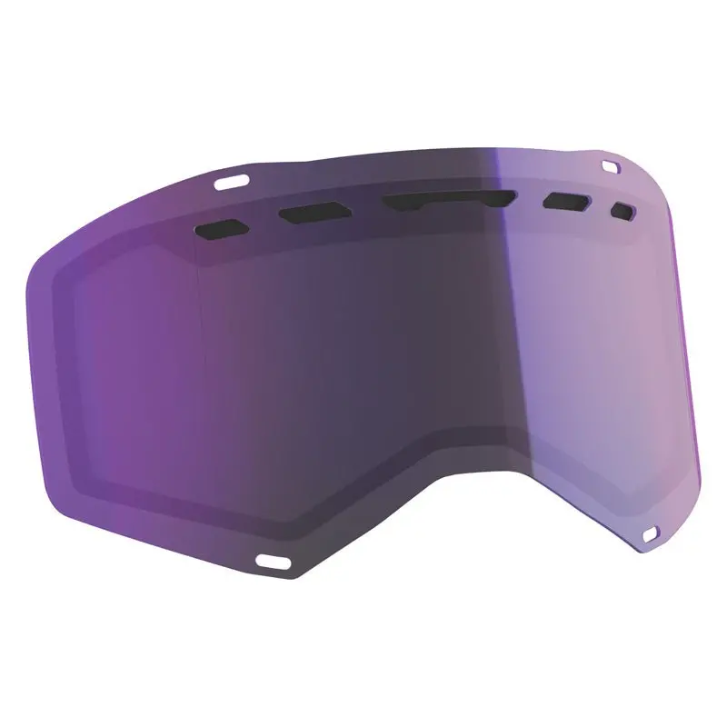 Scott Snowmobile Double Acs Lens Prospect/Fury Light Sensitive Blue Chrome 1