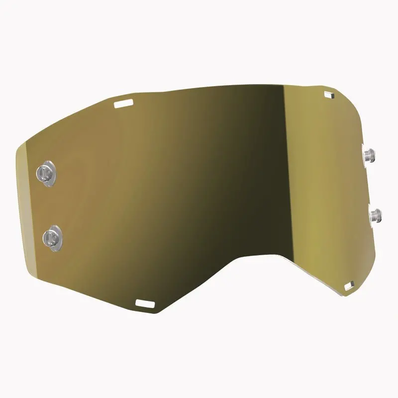 Scott Snowmobile Double Acs Lens Prospect/Fury Light Sensitive Bronze Chrome 1