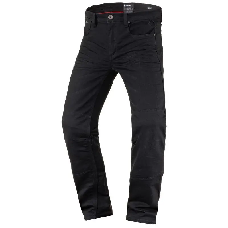 Scott Stretch Jeans Pants Black 1