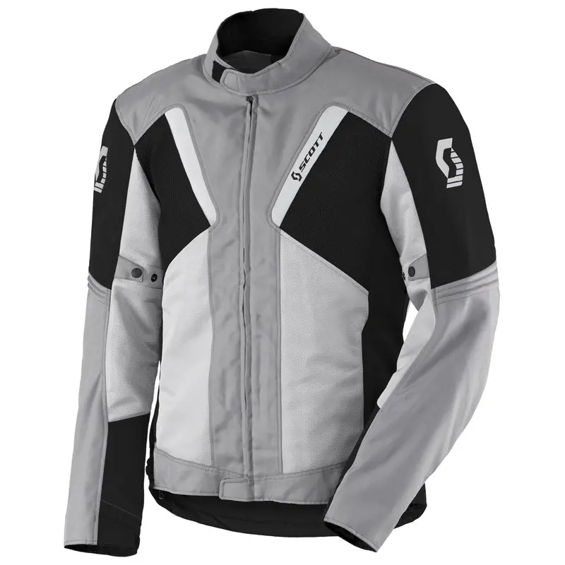 Scott Summer Vtd Dp Vented Jacket Grey/Black (L) 1