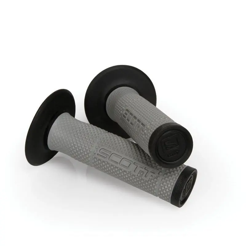 Scott Sx Ii Mx Grips With Donuts Grey/Black 1