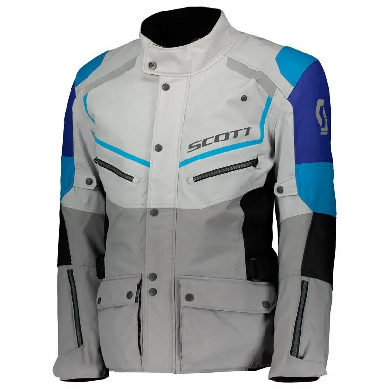 Scott Turn Adv Dp Jacket Grey/Blue 1