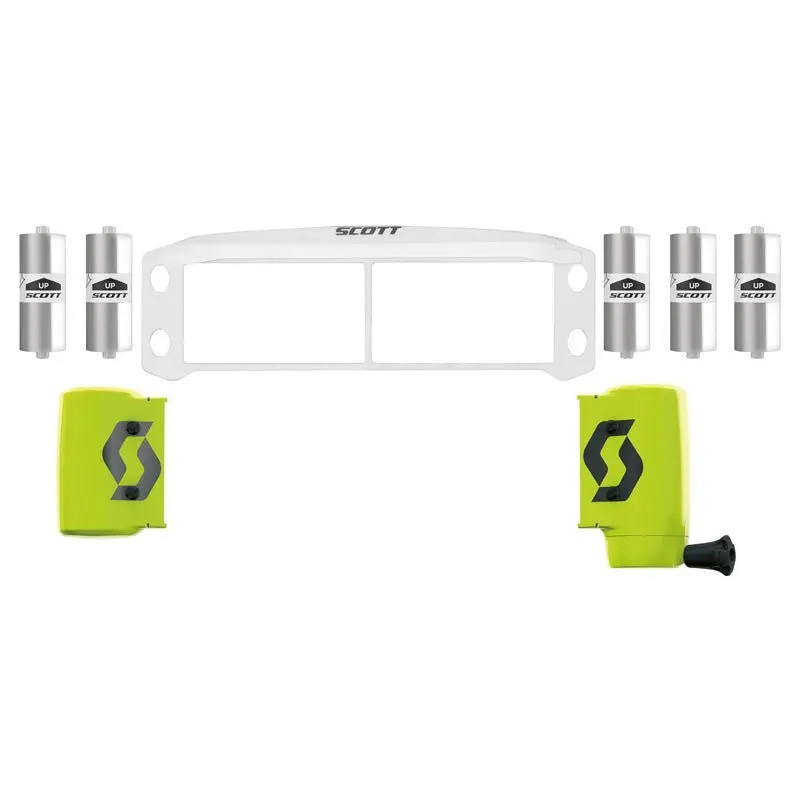 Scott Wfs 50Mm Kit For Prospect/Fury With Antistick Grid Yellow 1