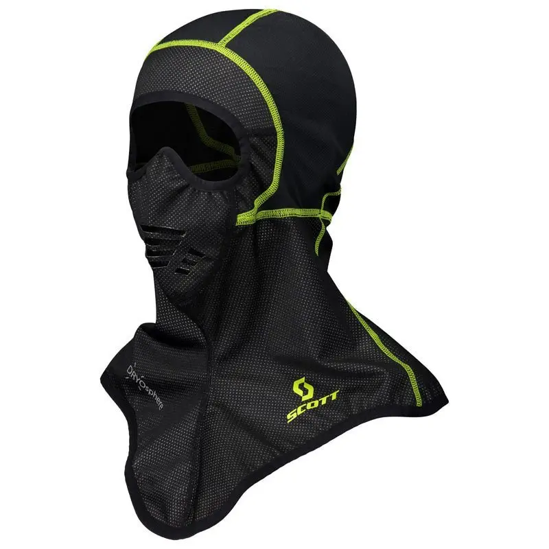 Scott Wind Dp Hood Facemask Black (L/Xl) 1