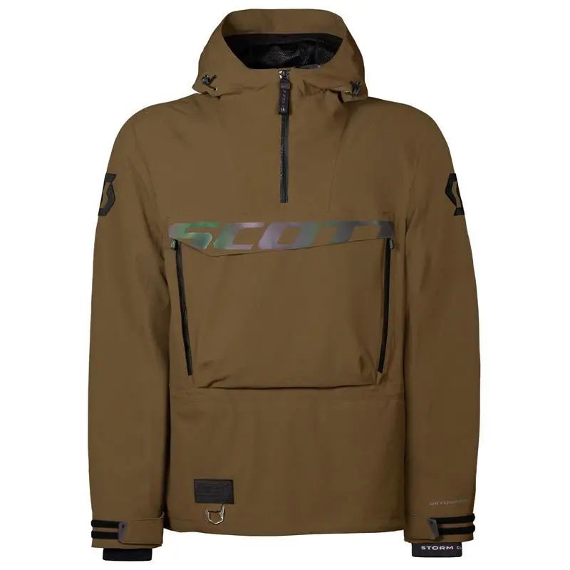 Scott Xt Flex Dryo Pull-Over Jacket Earth Brown (L) 1