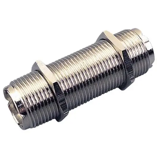 Sea-Dog Double Female Bulkhead Connector 1