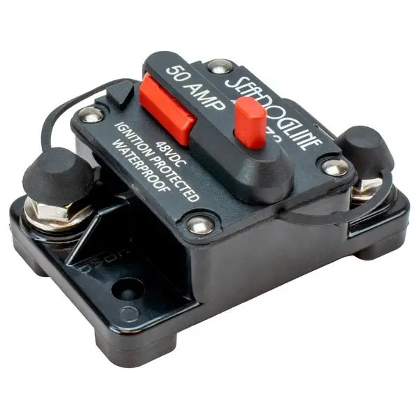 Sea-Dog Hi-Amp Resettable Circuit Breaker 1