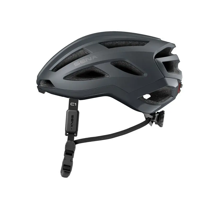 Sena C1, Smart Cycling Helmet, Matt Gray, L Size 1