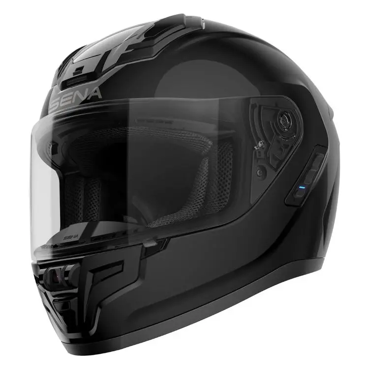 Sena Phantom Wave Helmet Black (Sm) 1