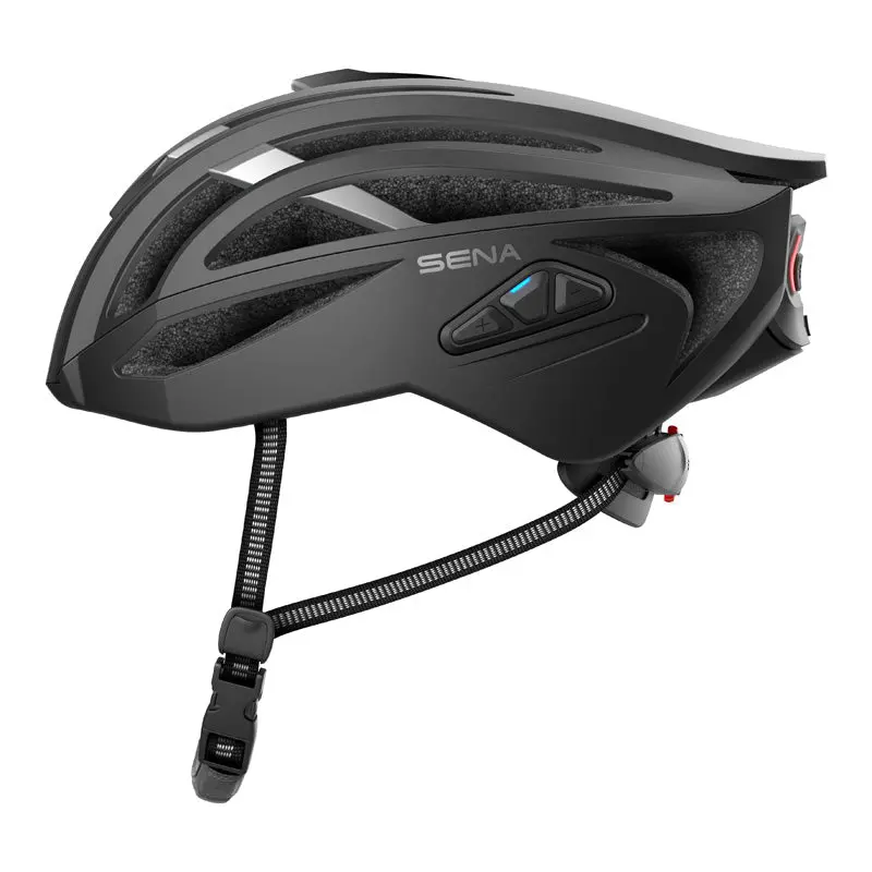 Sena R2, Bluetooth Cycling Helmet, Matte Black (L) 1