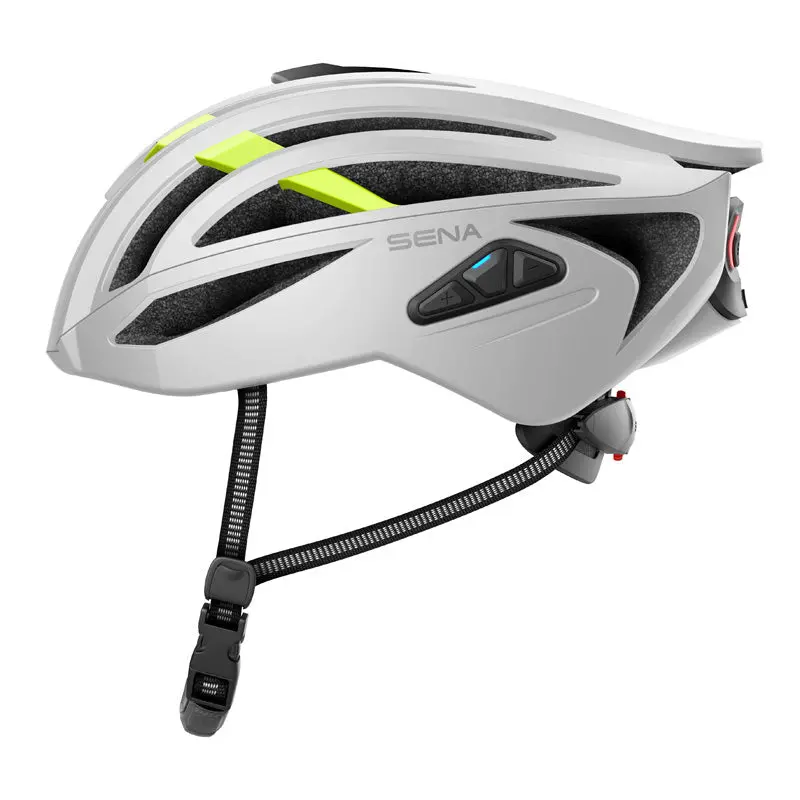 Sena R2 Evo, Mesh Cycling Helmet, Matte White (L) 1