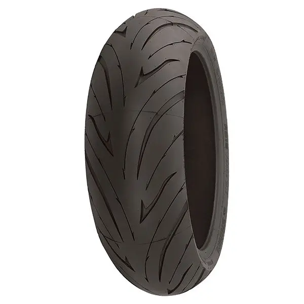 Shinko 016 Verge 2X Dual Compound Radial Tire (Verge2x190/55Zr17) 1