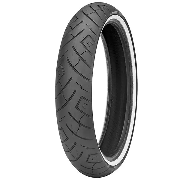 Shinko White Wall Sr777 Tire (Sr777hd Ww130/60-23) 1