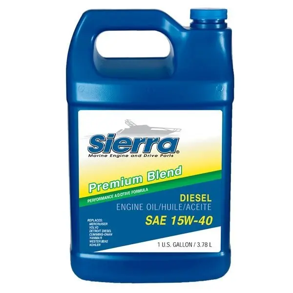 Sierra Oil 15W-40 Diesel 1