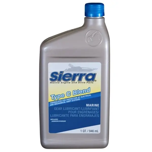 Sierra Type "C" Gear Lube 1