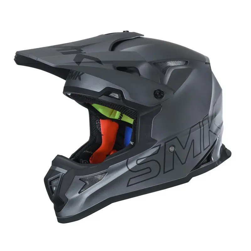Smk Allterra Helmet Solid Anthracite/Black (Matte) (L) 2