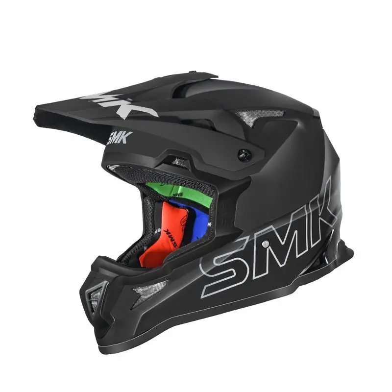 Smk Allterra Helmet Solid Anthracite/Black (Matte) (L) 1