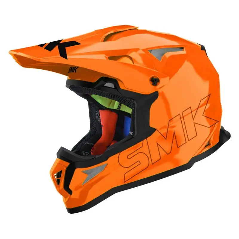 Smk Allterra Helmet Solid Hi/Viz/Orange (2Xl) 1