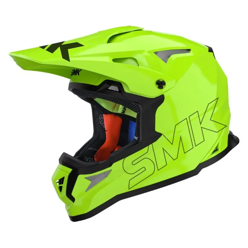 Smk Allterra Helmet Solid Yellow Hi-Viz (Xl) 1
