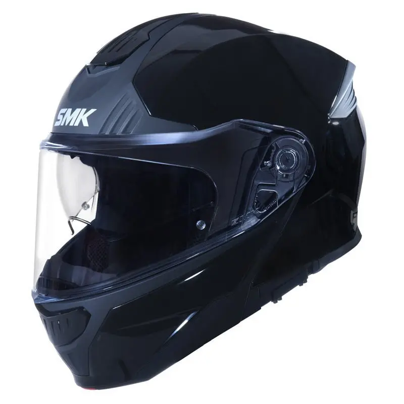 Smk Gullwing Helmet Solid Black (3Xl) 1