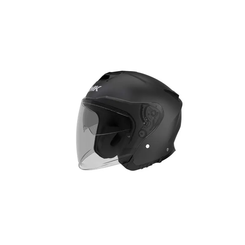 Smk Gtj Helmet Solid Matte Black (Xl) 1